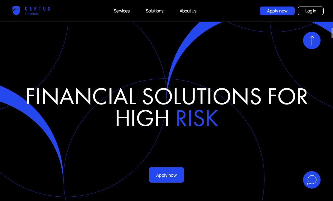 Certus finance